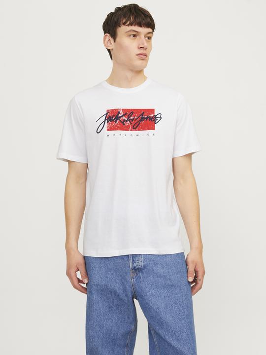 Image du produit Jack & Jones 3er-pack Logo Rundhals T-shirt T-shirt (XL)