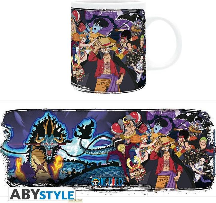 Produktbild ABYstyle Tazza One Piece 320ml Subli : Wano Raid (320 ml, 1 x)