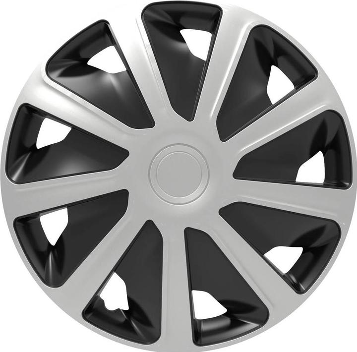 HP Autozubehör HP wieldoppen Craft R 16 zilver/zwart (4 Stuk, 16")