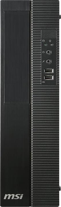 Productafbeelding MSI PROBOX130 023EU - Slanke toren - Core i3 4160 / 3,6 GHz - RAM 4 GB - HDD 1 TB - HD (Intel Core i3-4160, 4 GB, 1000 GB)