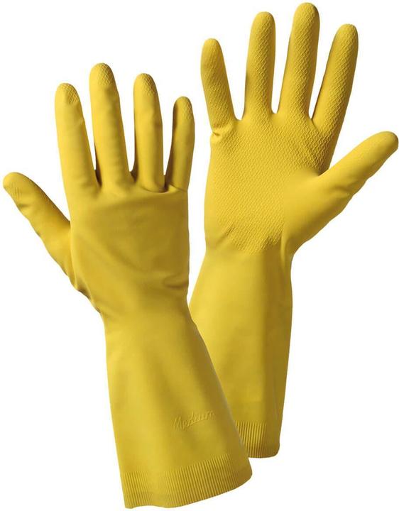 Produktbild CleanGo Naturlatex Arbeitshandschuh (9)