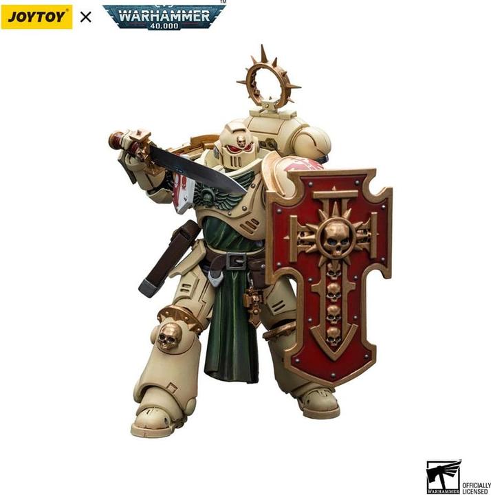 Image du produit Joy Toy Warhammer 40k figurine 1/18 Dark Angels Bladeguard Veteran 12 cm