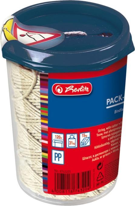 Produktbild Herlitz 8743205 Garn (1 Stück)