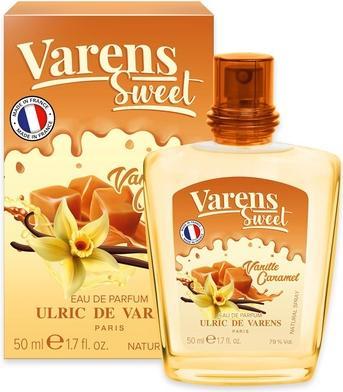 Ulric De Varens U.D.V. Sweet Vainille Caramel Edp Spray 50 ml (Eau de Parfum, 50 ml)