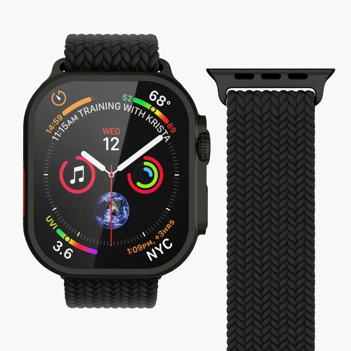 Produktbild Vonmählen Woven Loop 38 | 40 | 41mm One Size - All Black (Nylon)