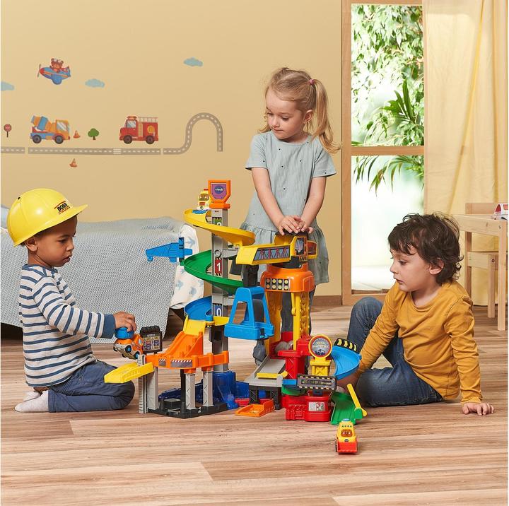Produktbild VTech Tut Tut Baby Flitzer - Mega Baustelle