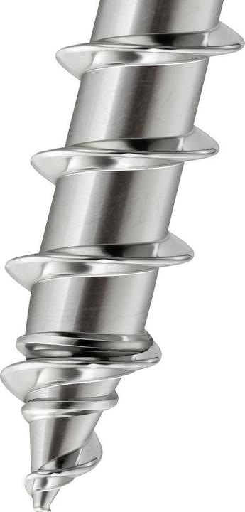 Produktbild SWG Hox 1751612015 Holzschraube 6 mm 120 mm T-Profil Stahl verzinkt 100 St. (100 Schrauben pro Stück)