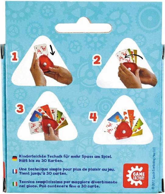Actual product image Carletto-Spiele Game accessories Card holder