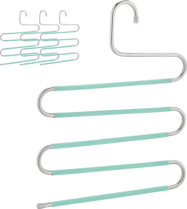Image du produit Relaxdays 4x cintres pour pantalons multiples (4 x)