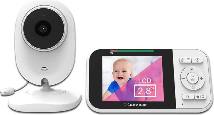 Produktbild Xblitz Consumer electronics OEM Electronic baby monitor with night vision (Babyphone mit Kamera, 300 m)