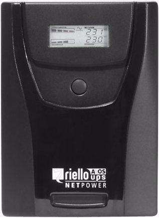 Immagine prodotto Riello Net Power NPW 2000 - UPS - AC 220/230/240 V (2000 VA, 1200 W, Interattivo linea UPS)