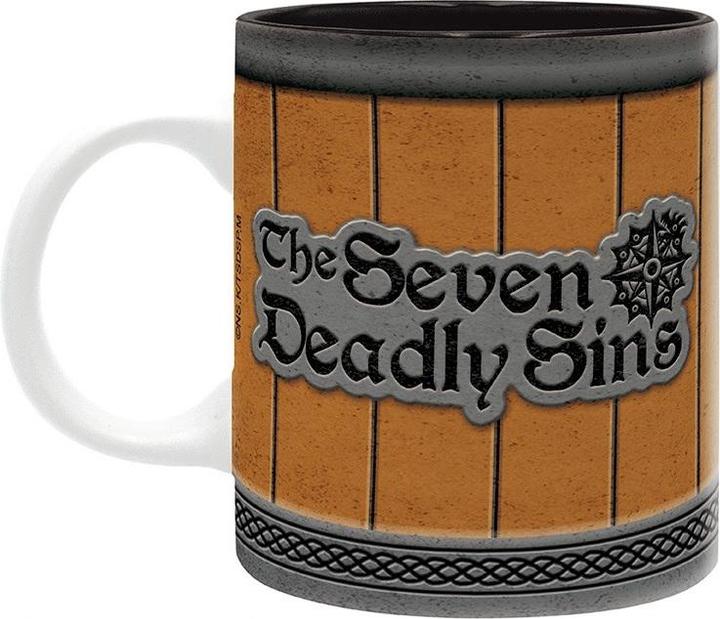 Immagine prodotto ABYstyle The Seven Deadly Sins - Tazza 320ml Subli : Boar Hat (300 ml, 2 x)