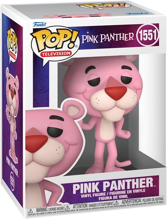Actual product image Funko Pink Panther POP!