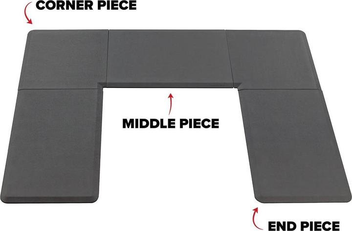 Immagine prodotto WeatherTech Tappetini terminali 0,61 m x 0,91 m (qtà2) Fibra di carbonio | Nero (61 x 91 cm)