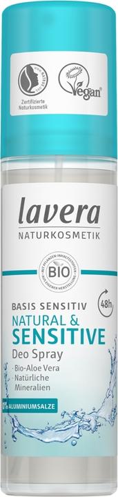 Lavera basis sensitiv Deo (Spray, 75 ml)