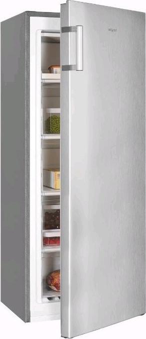 Produktbild Exquisit GS230H010E inoxlook Standkühlschrank mit GefrierfachE (165 l)