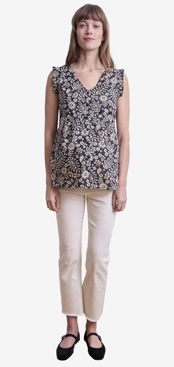 Produktbild Vertbaudet Ärmellose Bluse für Schwangerschaft & Stillzeit