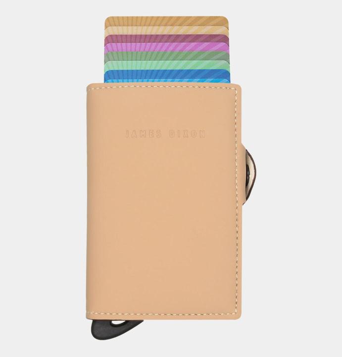 James Dixon Botón Nautica - Sand Brown - Coin pocket