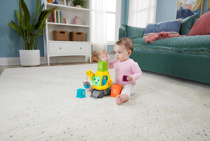 Image du produit Fisher-Price Count & Stack Crane- (D, F, I, E)