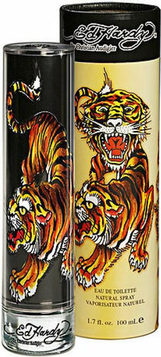 Actual product image Ed Hardy Tiger (Eau de toilette, 100 ml)