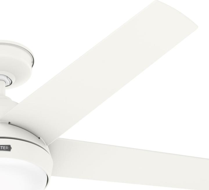 Produktbild Hunter Fans Outdoor Deckenventilator Marina Weiss mit LED (42 dB)