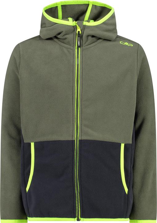 CMP Campagnolo Boy's Jacket Fix Hood Arctic Fleece (164)