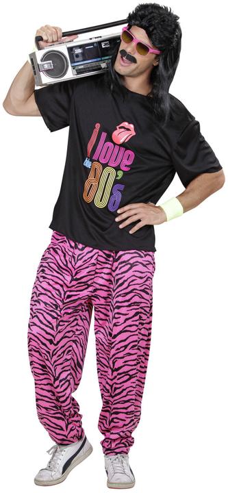 Actual product image Widmann 80s - Fashion Guy (3XL)