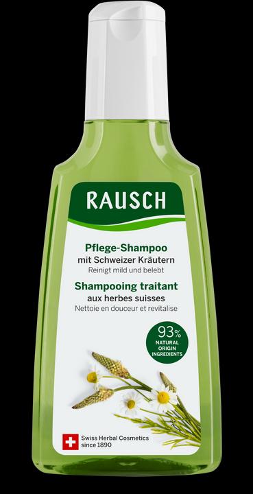 Rausch Verzorgingsshampoo Schw Kruiden (n) 200 ml (200 ml, Vloeibare shampoo)
