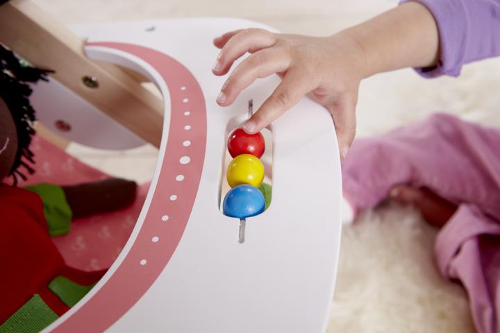 Image du produit Hape Chariot de poupée en bois