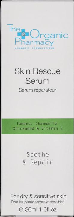 Immagine prodotto The Organic Pharmacy Siero di salvataggio della pelle (30 ml)