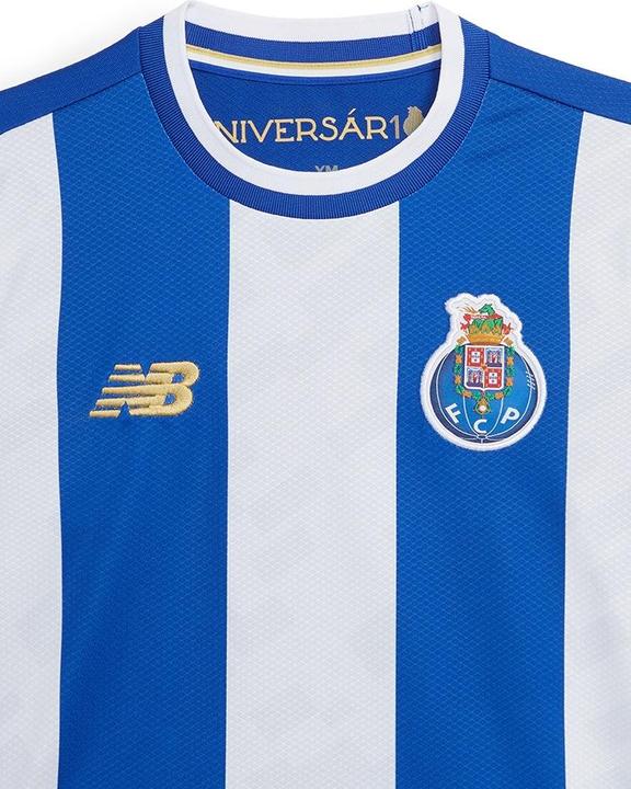 Immagine prodotto New Balance FC Porto Home Junior SS Jersey 25/26 (XL)