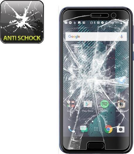Produktbild Protectorking 2x Panzerfolie Anti-Shock HD Klar (2 Stück, HTC U Play)