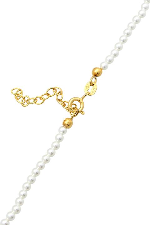 Immagine prodotto Elli Collana Choker Conchiglia Nucleo Perline Argento 925 (Argento 925, Perle di conchiglia, Plastico, Nessuna perla, 36 cm)