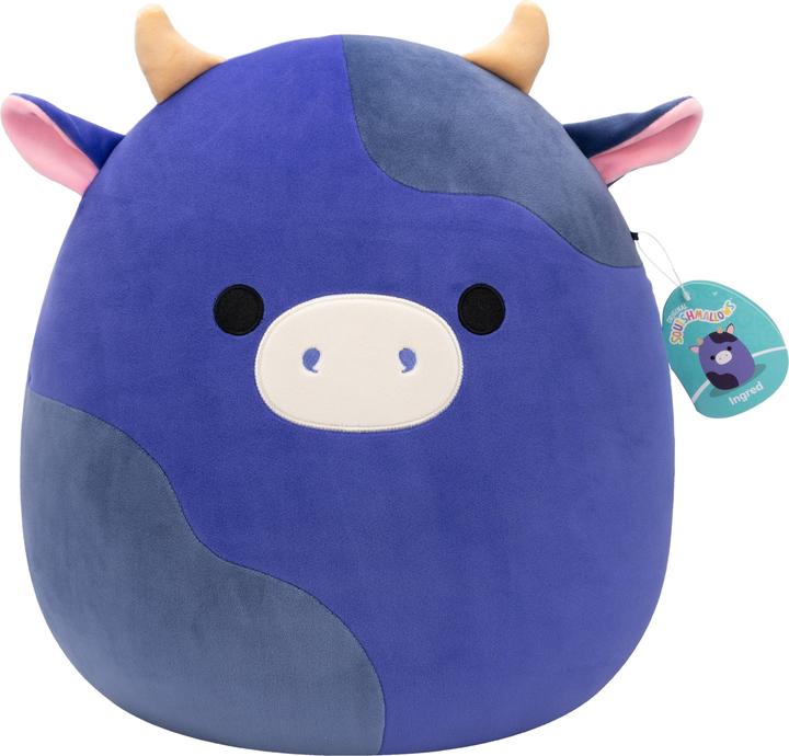 Produktbild Jazwares Squishmallows Kuh Lila 40cm (40 cm)