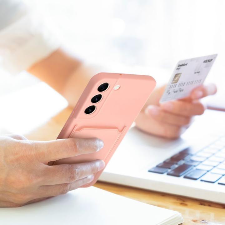 Actual product image OEM Back panel cover case CARD for SAMSUNG A05S pink (Cover)