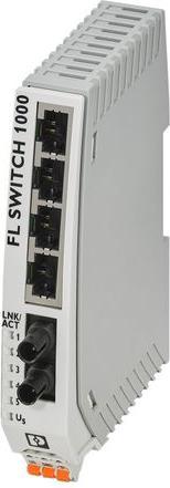 Phoenix Contact Industrial Ethernet Switch 4 RJ45 ports 1085179 (5 Ports)