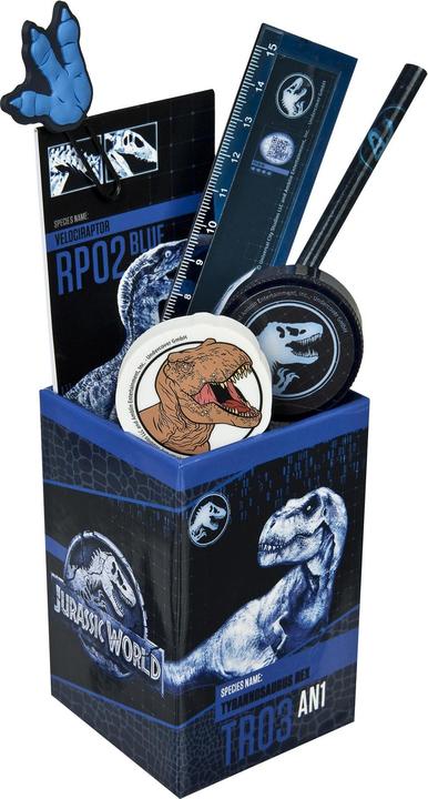 Image du produit Undercover Porte-Crayon Rempli 7 Pièces Jurassic World