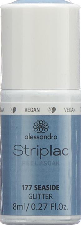 Produktbild Alessandro Striplac Peel or Soak - 177 Seaside (177 Seaside, Farblack)