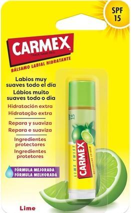 Actual product image Carmex Lima Twist Stick 4 25gr (Care pencil)