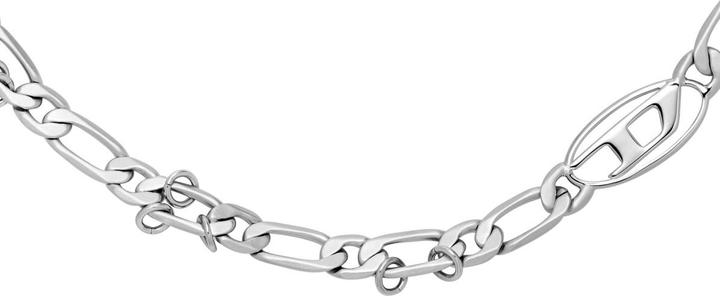 Diesel Kette Oval D Logo (Metall, Edelstahl)