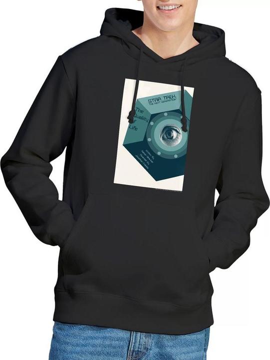 Immagine prodotto The Next Generation Season 6 Episode 9 Felpa con Cappuccio Uomo (L)
