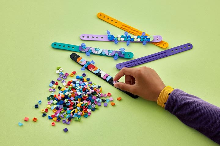 Produktbild LEGO 41807 Armband-Designer-Megapaket (41807, LEGO Dots)