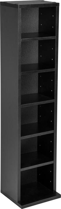 Produktbild tectake CD Standregal (21 x 20 x 90 cm)