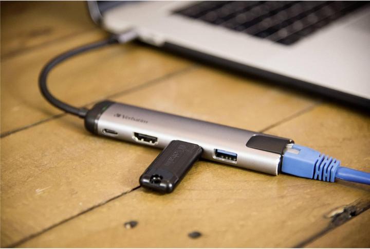 Immagine prodotto Verbatim Multiport (USB-C, 1 Porti)