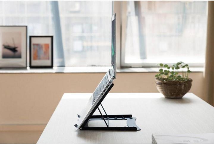 Produktbild Digitus DA-90368 Faltbarer Laptop aus Stahl