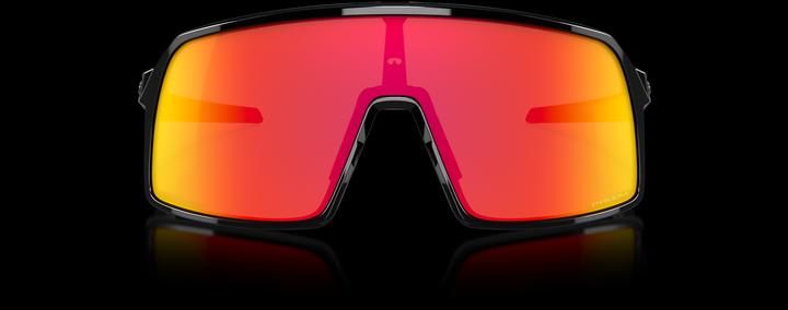 Actual product image Oakley Sutro S (Polished Black, prizm ruby)