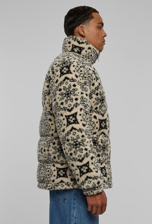 Immagine prodotto Karl Kani KM233-024-1 KK Og Paisley Teddy Puffer Jacket (L)