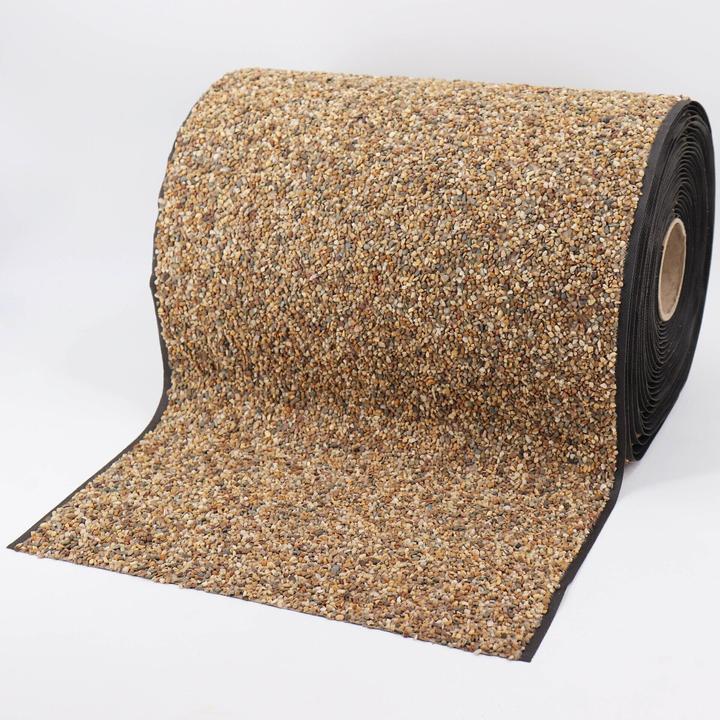 Produktbild Aquagart Steinfolie 2m x 1m breit Für Bachlauf Ufer Teichfolie Teich Folie Sandfarben