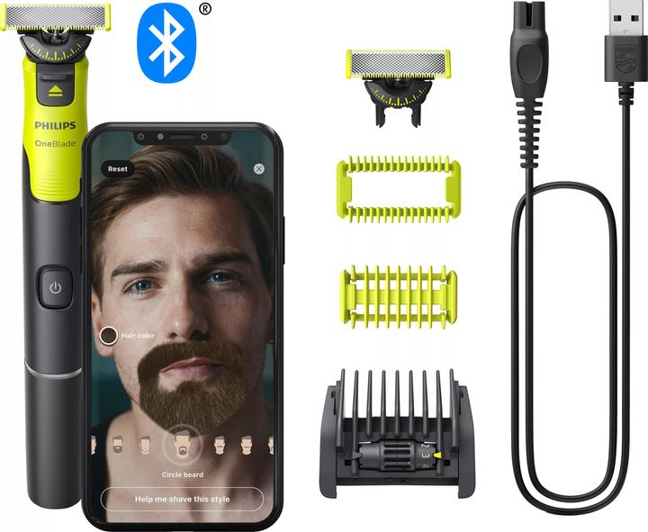 Produktbild Philips OneBlade 360 with Connectivity QP4631/30 Face + Body