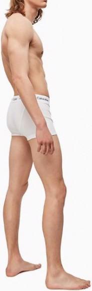 Produktbild Calvin Klein Low Rise Trunk "Cotton Stretch" weiss (M, 3er Pack)